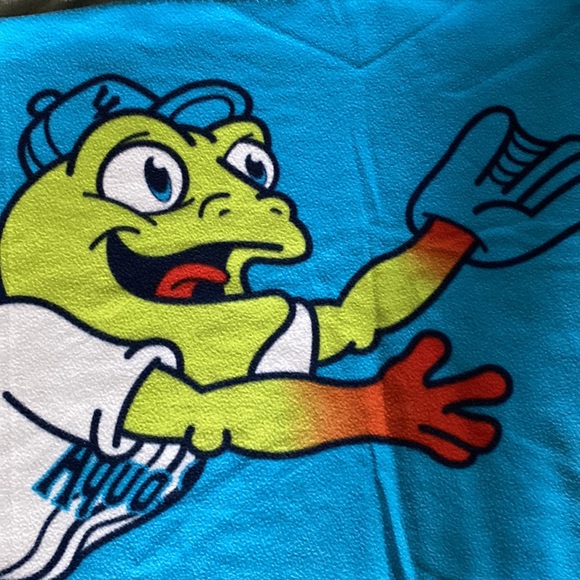 Everett Aquasox Fleece Blanket/Throw - Picture 2 of 5